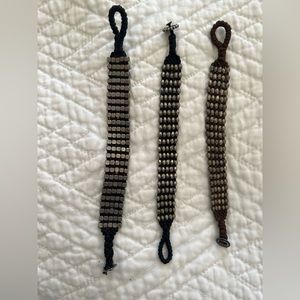 SilverBeaded Bracelet